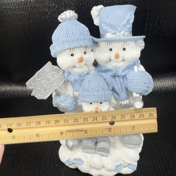 1998 The Encore Group Snow Buddies Large Figurine Decorative Figure Vintage - Picture 4 of 11